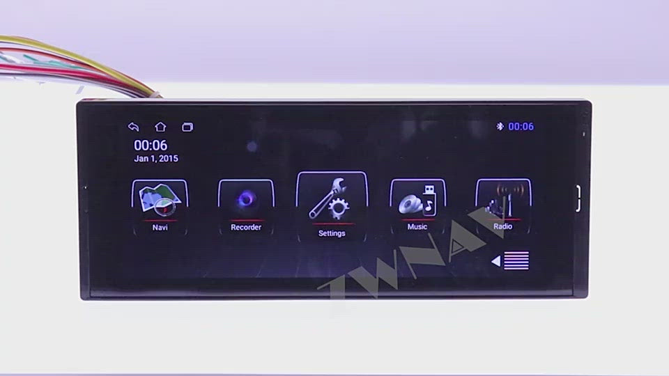 6.9 Inch Single Din Android Radio Touchscreen Gps Wifi Reverse Camera –  Evolution Sales PR