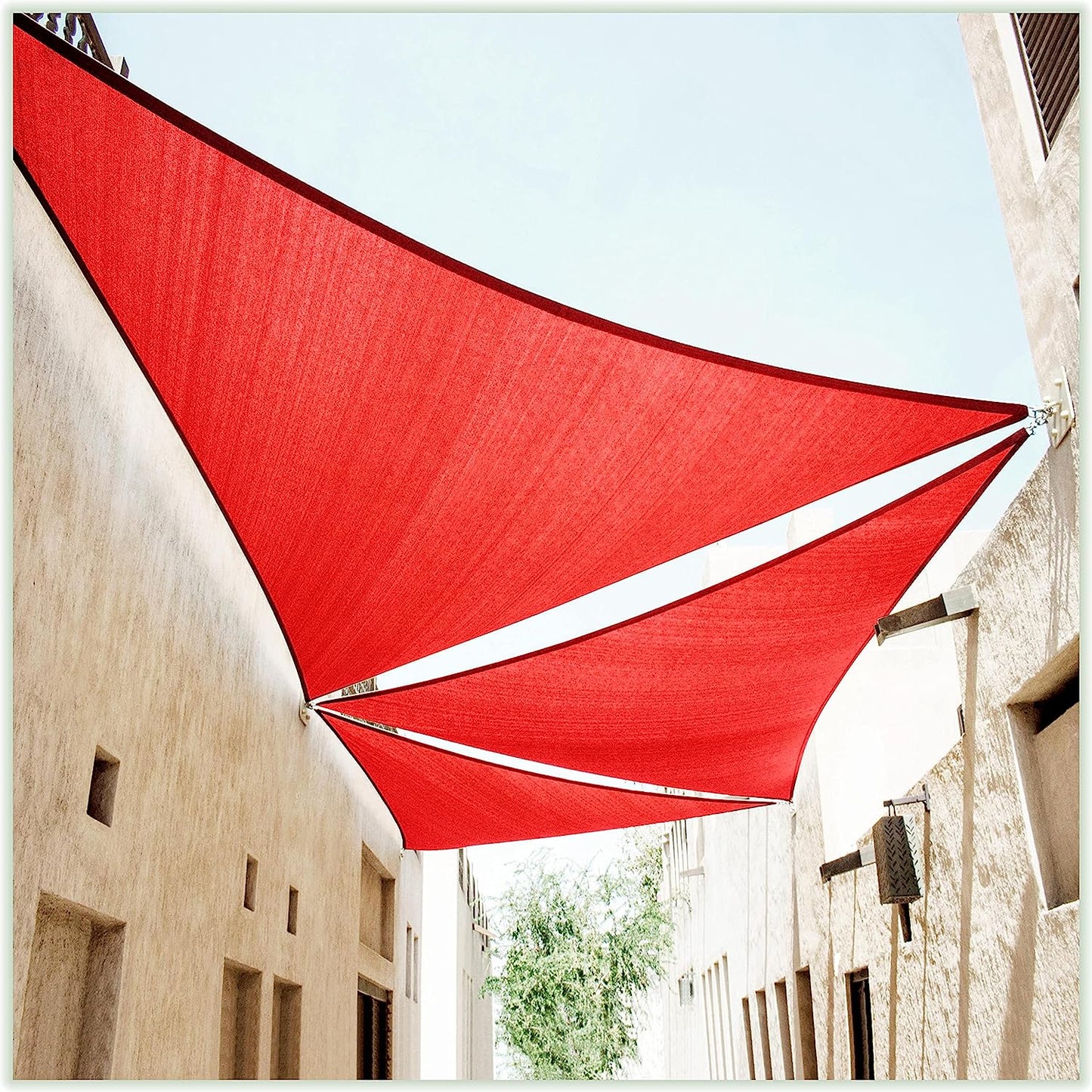 16' x 16' x 16'  Triangular Sail Shade