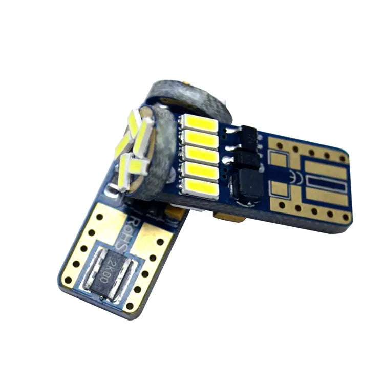 T-10 High Power led canbus 4014 15SMD LED nonpolarity