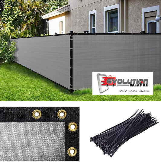 Privacy Fence Screen - Commercial Grade 170 GSM - Heavy Dutty
