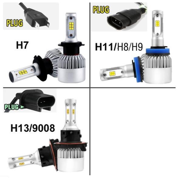 S2 Led HeadLights 8,000 Lumens