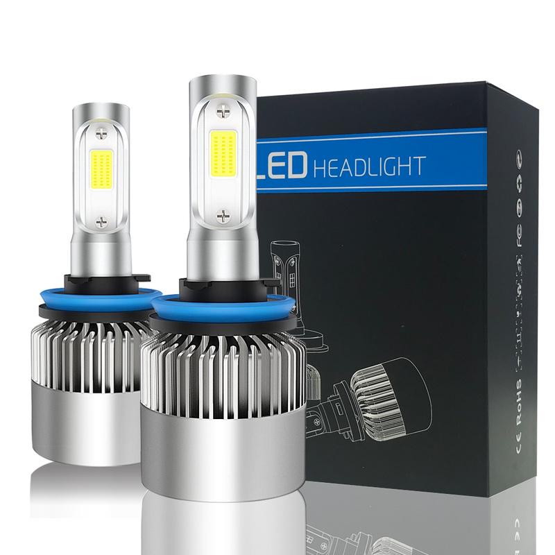 S2 Led HeadLights 8,000 Lumens