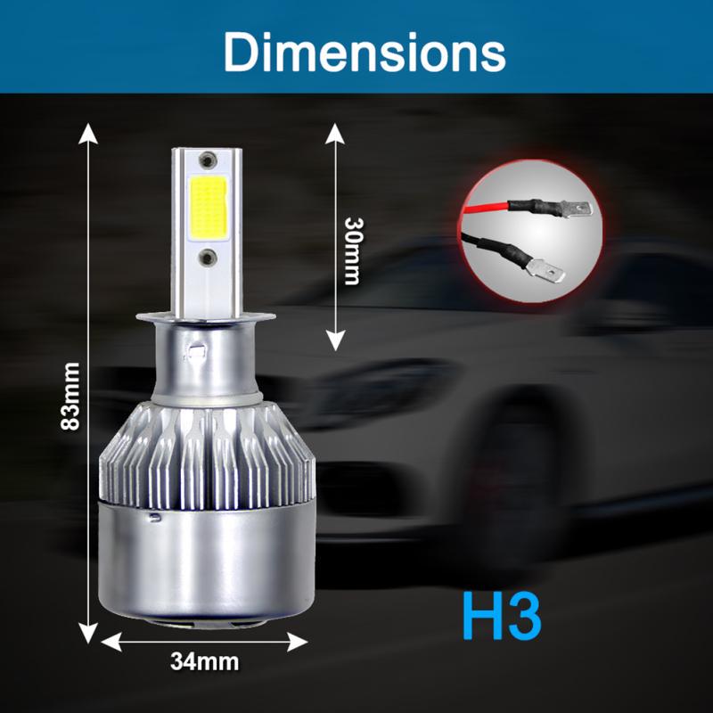 S2 Led HeadLights 8,000 Lumens