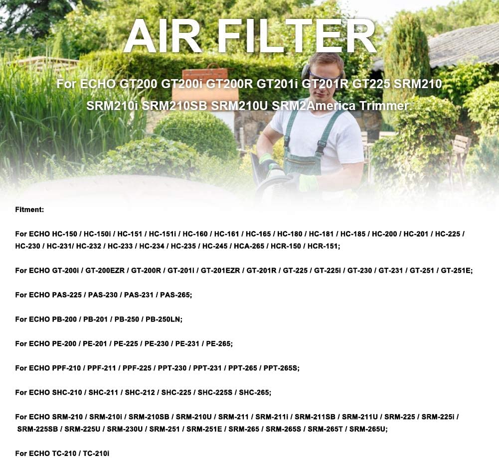 Echo Air Filter A226001410 Air Filter Replace