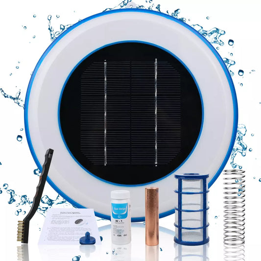 Swimming Pool Solar Ionizer, Solar Pool Purifier , Solar Pool Cleaner