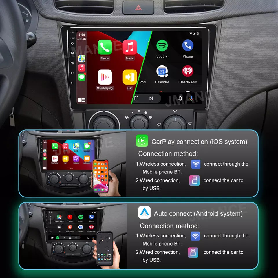 Toyota Corolla 2009-2013 Android Radio