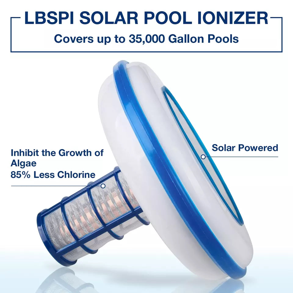 Swimming Pool Solar Ionizer, Solar Pool Purifier , Solar Pool Cleaner