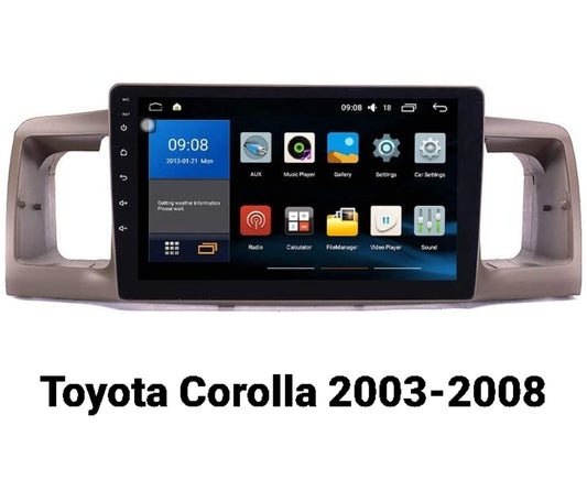 Toyota Corolla 2003-2008 Android Radio