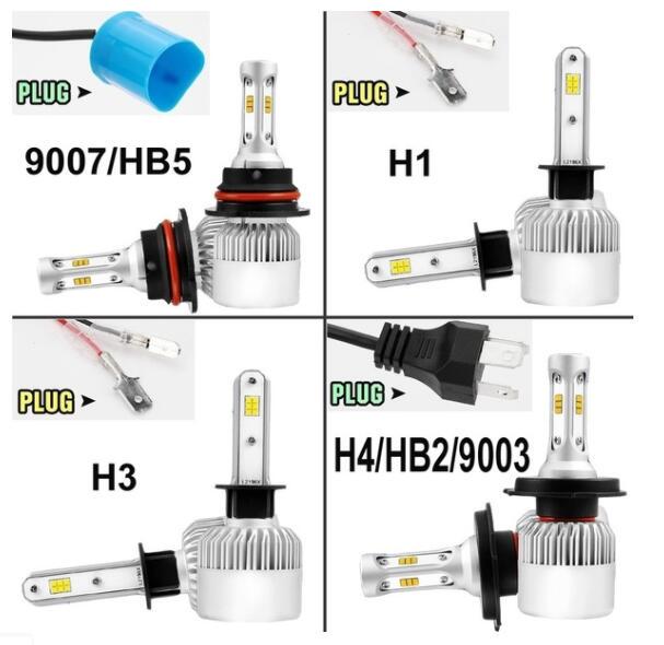 S2 Led HeadLights 8,000 Lumens