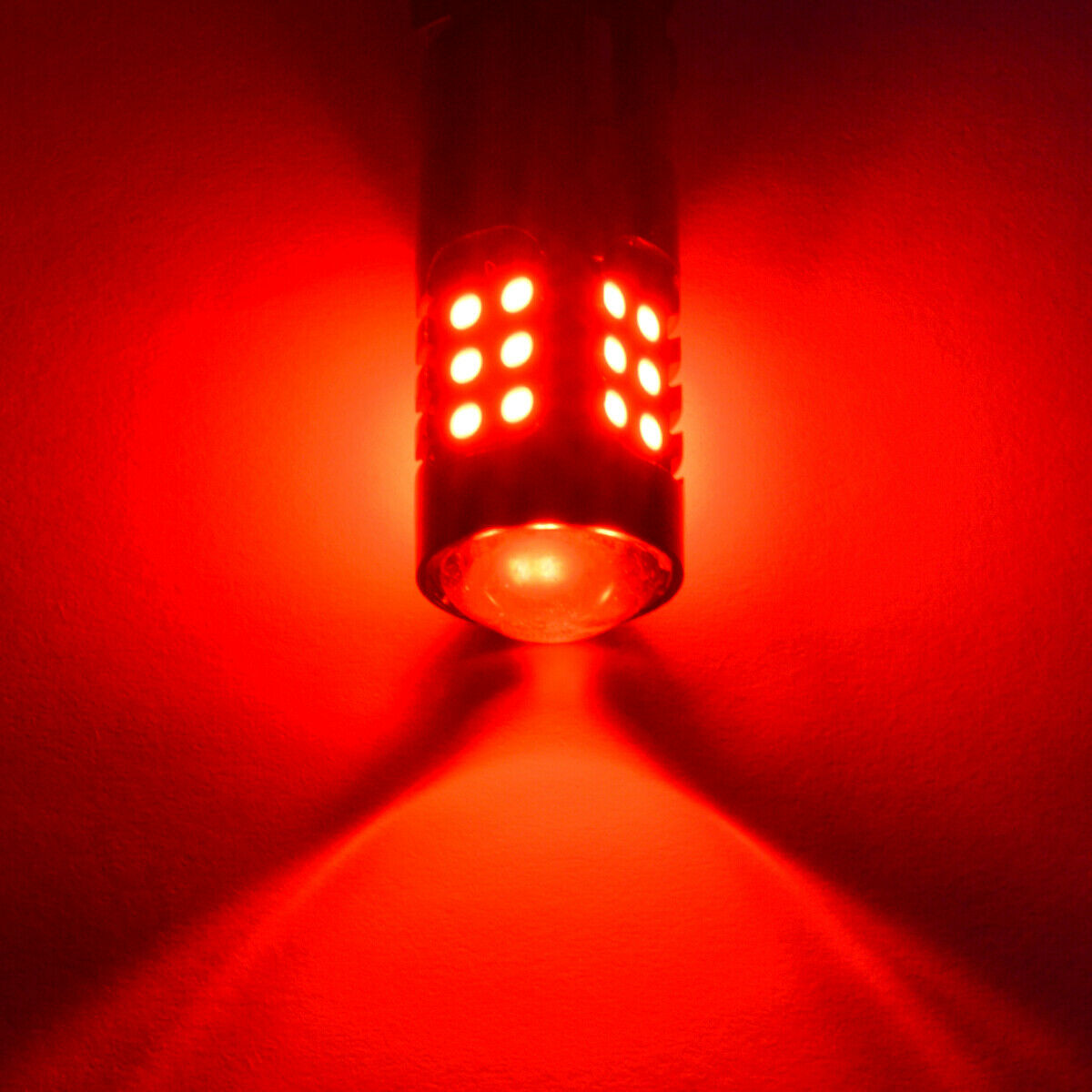 3157 Red LED Strobe Flashing Brake Tail Light